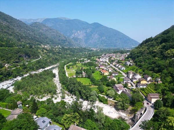 Bauparzelle mit Baubewilligung in Golino – 3 Grundstücke 6