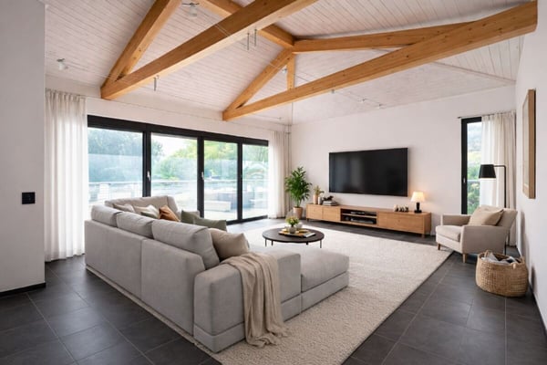 Hochwertiges Einfamilienhaus mit Sauna, Innenpool und Aufzug 1