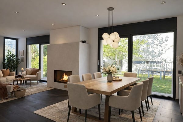 Hochwertiges Einfamilienhaus mit Sauna, Innenpool und Aufzug 3