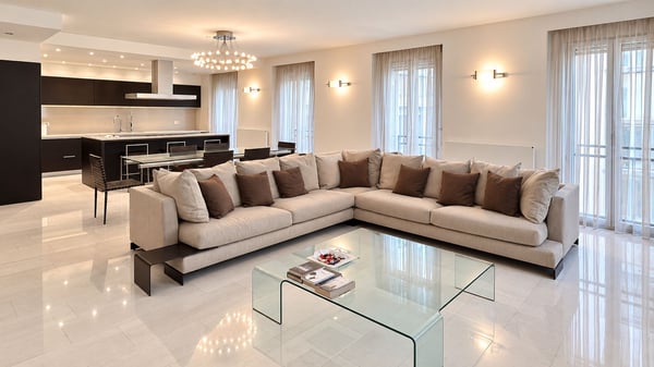 Spazio, design e comfort: duplex di oltre 160 m² a Chiasso 3