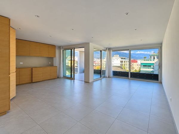 Helle 2.5-Zimmer-Wohnung nur wenige Schritte vom See entfernt 3