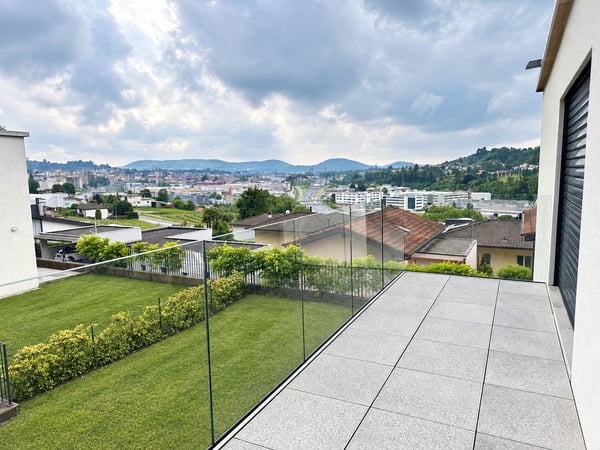 MENDRISIO - Spazioso appartamento 4.5 locali con studio, lavanderia privata, terrazza e giardino 5