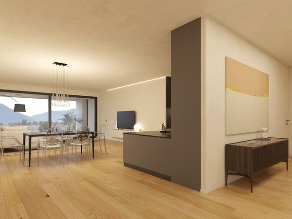 Ascona: Elegante 4.5-Zimmer-Wohnung mit Privatgarten 8