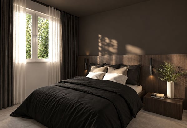 Furnished One-Bedroom Apartment in a Prestigious Residence amid the Greenery of Parco Tassino 4