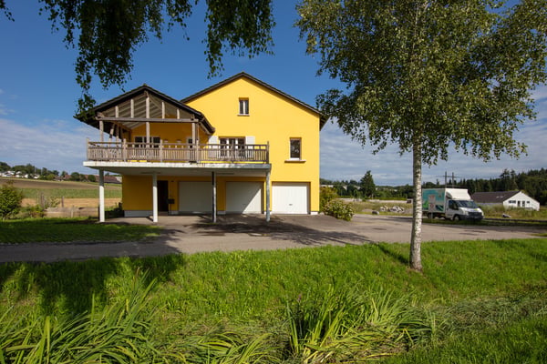Wunderschöne Wohnung auf dem Land