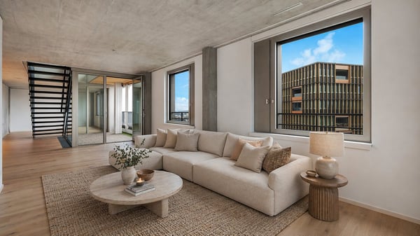 Penthouse-Wohnung mit traumhafter Aussicht