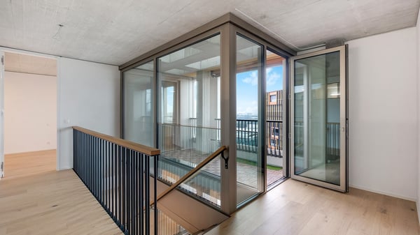 Penthouse-Wohnung mit traumhafter Aussicht 9