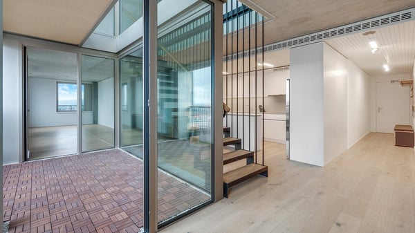 Penthouse-Wohnung mit traumhafter Aussicht 8