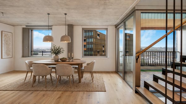 Penthouse-Wohnung mit traumhafter Aussicht 5