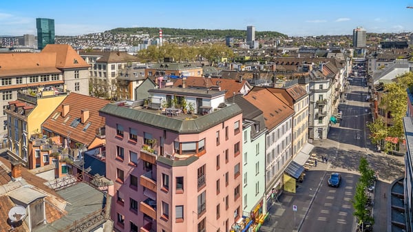 Charmantes wohnen im Zentrum von Zürich - Kreis 4 9