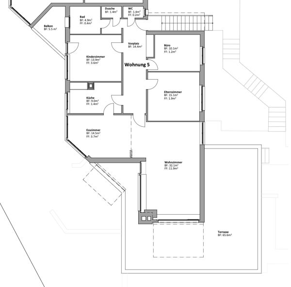 Exklusive Terrassenwohnung mit traumhafter Aussicht über Adliswil 12