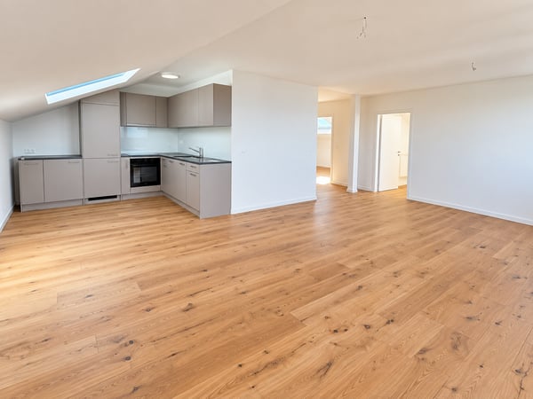 3.5-Zimmer-Dachwohnung im 5. Obergeschoss in Rorschach 2