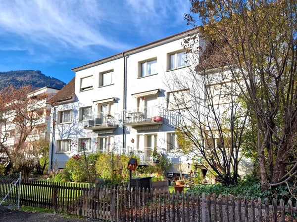 Attraktive 4-Zimmer-Wohnung in Landquart 1