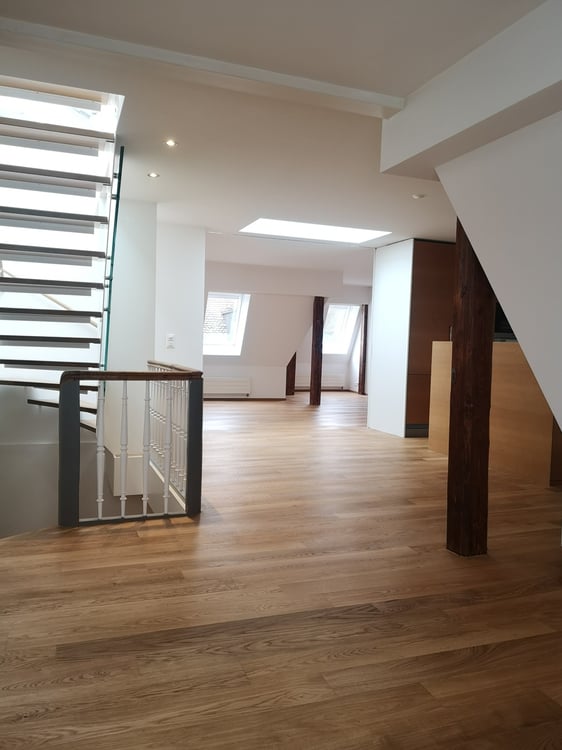 Einmalige, charmante Wohnung mit Dachterrasse im Herzen von Zürich 7