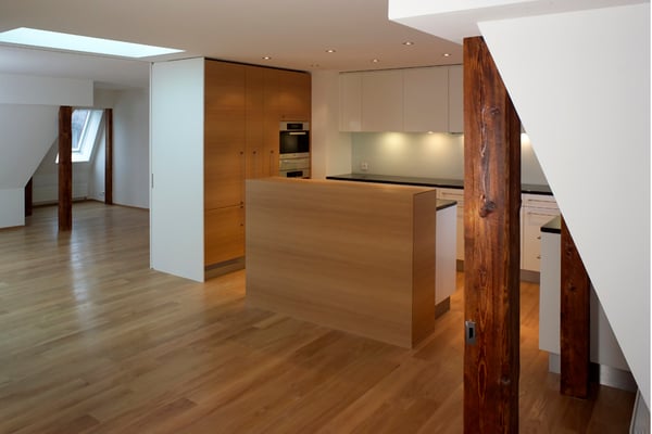 Einmalige, charmante Wohnung mit Dachterrasse im Herzen von Zürich 3