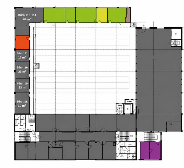 Flexible Büroflächen an der Lukasstrasse 18 in St. Gallen 6