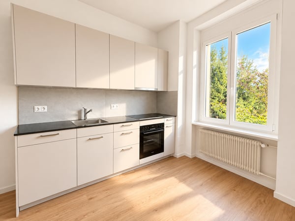 Zentral. Modern. Einladend. - 3 Zimmer einzeln zu vermieten in Zürich! 1