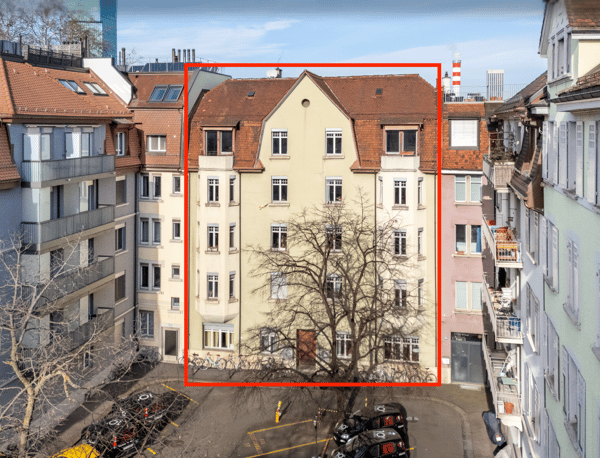 Zentral. Modern. Einladend. - 3 Zimmer einzeln zu vermieten in Zürich! 8