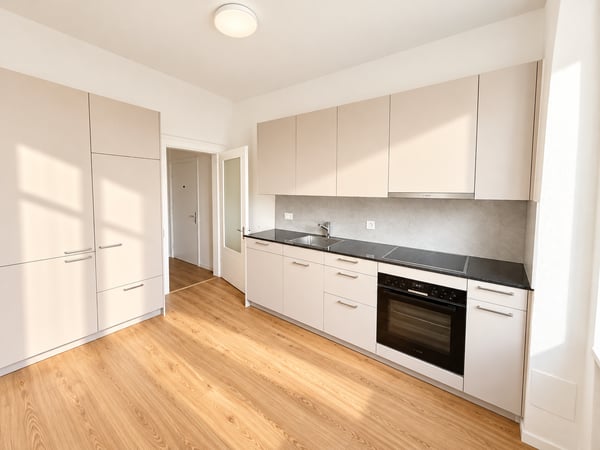 Zentral. Modern. Einladend. - 3 Zimmer einzeln zu vermieten in Zürich! 4