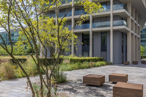 Exklusive 2 Zimmer Wohnung mit Panorama über den Dächern von Zürich 14