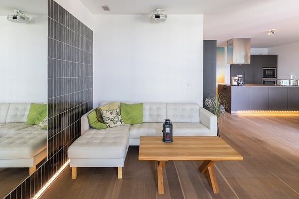 Exklusive Wohnung mit Panorama über den Dächern von Zürich 6
