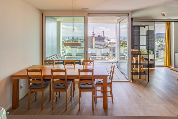 Exklusive Wohnung mit Panorama über den Dächern von Zürich 8