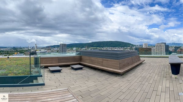 Moderne 4.5-Zimmer-Wohnung im 13. Stock mit atemberaubendem Stadtblick – Glattpark, Zürich 21