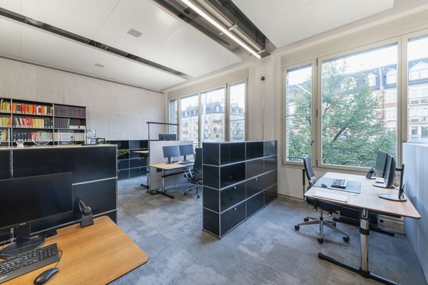 Singletenant Opportunity in geschichtsträchtigem Gebäude 9