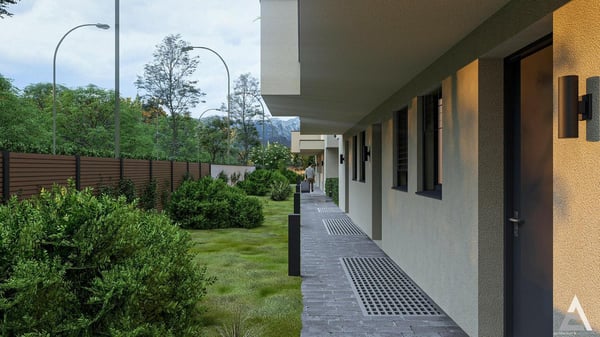 Sichern Sie sich das letzte verfügbare Mittelhaus! „Life is Grand