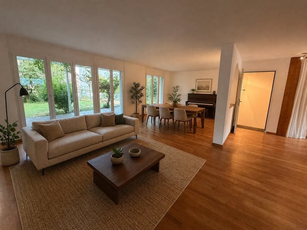 Aussergewöhnlich grosszügiges 7.5-Zimmer mit Südgarten und vielseitigem 2. Obergeschoss 3