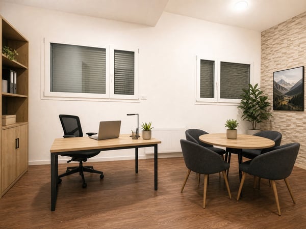 4-Zimmer-Wohnung mit Gewerbepotenzial, zwei Zugängen und Aussenparkplatz – Bezug ab 01.12.2026 9