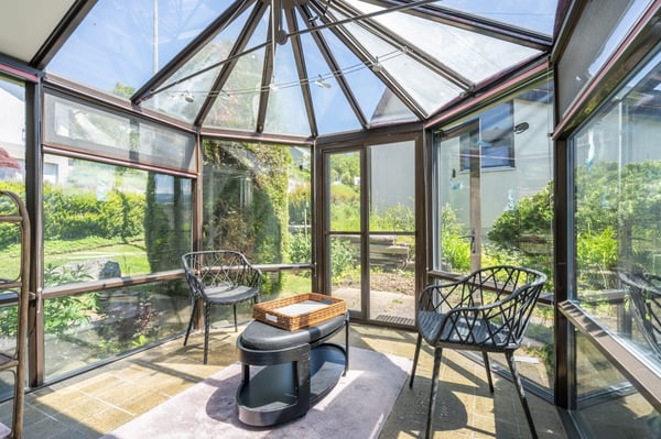 Wohnerlebnis mit Weitsicht und Gartenidylle 3