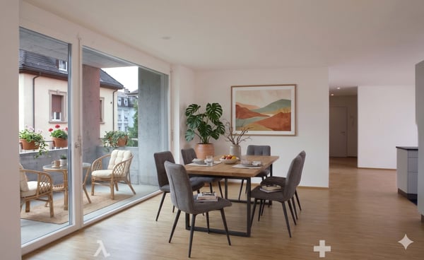 Lichtdurchflutetes Zuhause an der Schüss 4.5 Zimmer mit Charakter 2