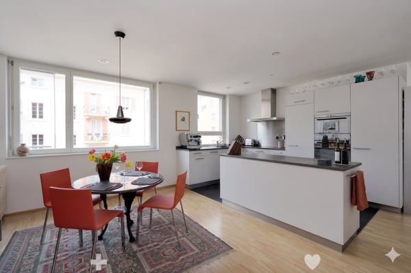 Lichtdurchflutetes Zuhause an der Schüss  4.5 Zimmer mit Charakter 7