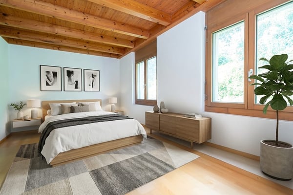 5.5-Zimmer-Reihenhaus mit Aussensitzplätzen, zwei Balkonen und einem Einstellhallenplatz 9