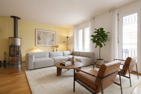 5.5-Zimmer-Reihenhaus mit Aussensitzplätzen, zwei Balkonen und einem Einstellhallenplatz 2