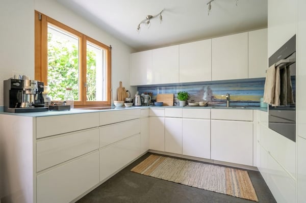5.5-Zimmer-Reihenhaus mit Aussensitzplätzen, zwei Balkonen und einem Einstellhallenplatz 6