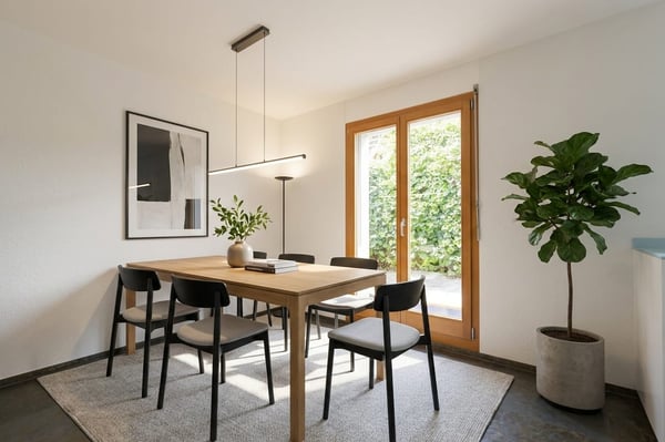 5.5-Zimmer-Reihenhaus mit Aussensitzplätzen, zwei Balkonen und einem Einstellhallenplatz 4