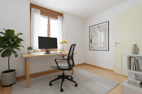 5.5-Zimmer-Reihenhaus mit Aussensitzplätzen, zwei Balkonen und einem Einstellhallenplatz 11