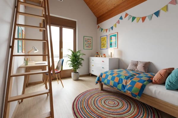 5.5-Zimmer-Reihenhaus mit Aussensitzplätzen, zwei Balkonen und einem Einstellhallenplatz 10