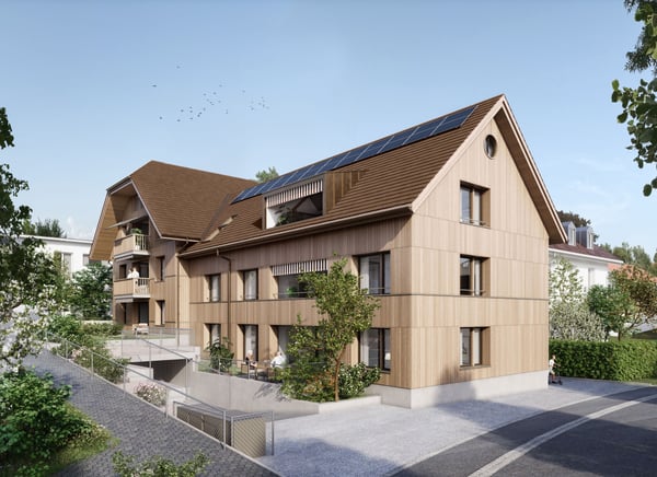 B1 | NEUBAU 3.5-Zimmer-Wohnung, Erdgeschoss 2