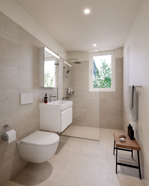 B1 | NEUBAU 3.5-Zimmer-Wohnung, Erdgeschoss 3