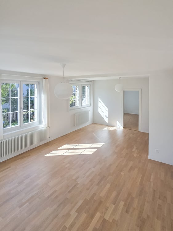 3.5-Zimmerwohnung mit Gartensitzplatz im Fischermätteli 3