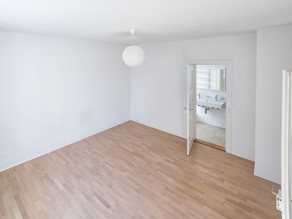 3.5-Zimmerwohnung mit Gartensitzplatz im Fischermätteli 11