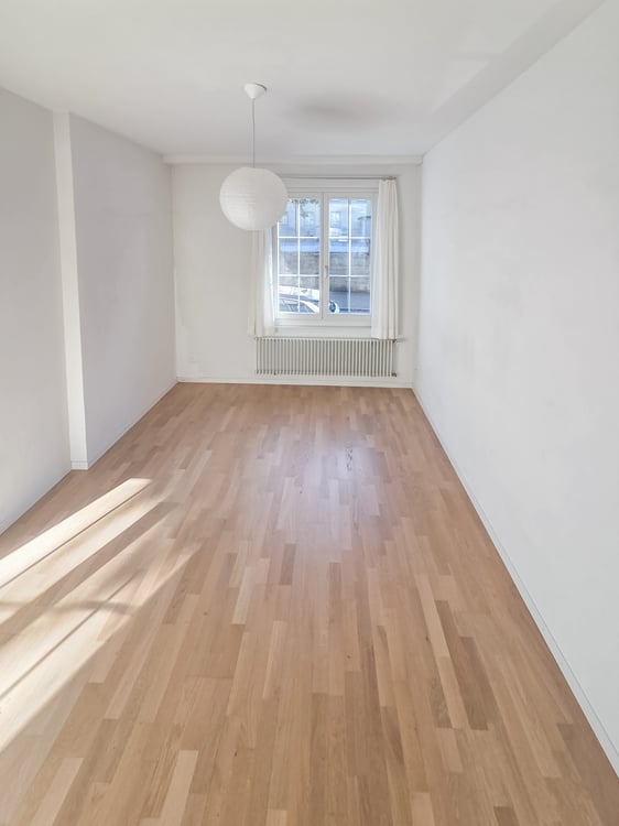 3.5-Zimmerwohnung mit Gartensitzplatz im Fischermätteli 8