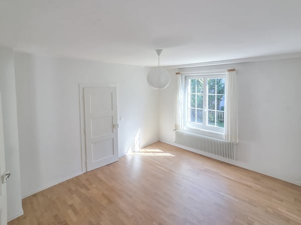 3.5-Zimmerwohnung mit Gartensitzplatz im Fischermätteli 7