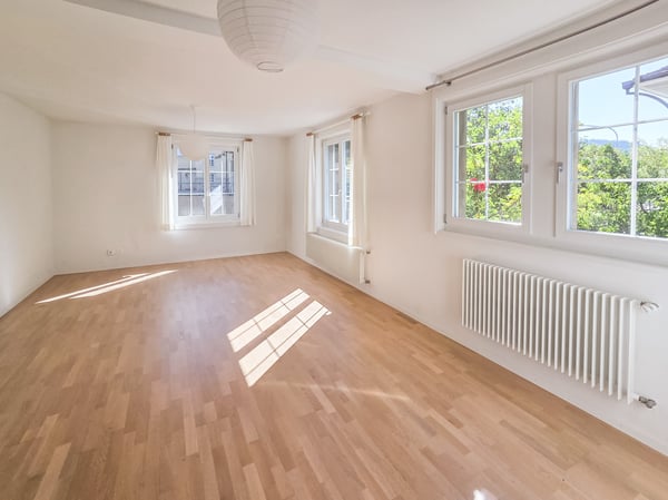 3.5-Zimmerwohnung mit Gartensitzplatz im Fischermätteli 2