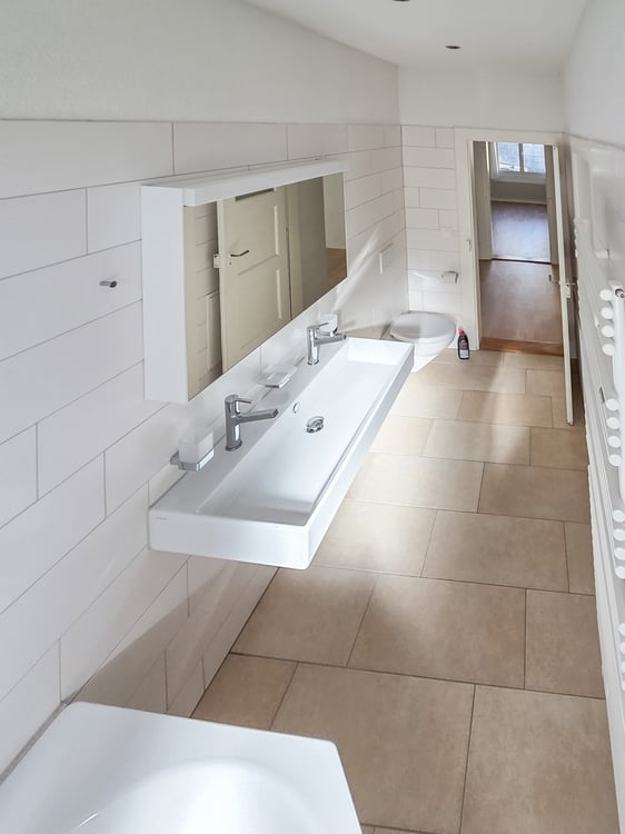 3.5-Zimmerwohnung mit Gartensitzplatz im Fischermätteli 10