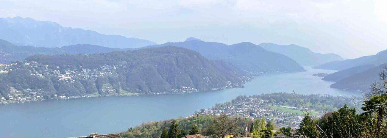 VERNATE · TERRENO EDIFICABILE CON MERAVIGLIOSA VISTA LAGO