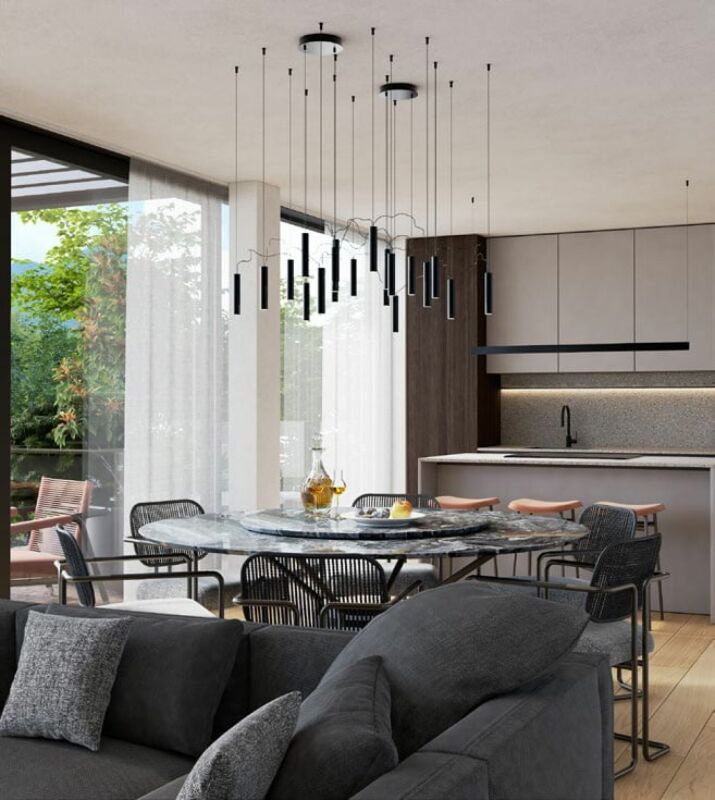 NEW AND MODERN 2.5-ROOM APARTMENTS JUST MINUTES FROM THE CITY